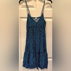 Women’s Adjustable Spaghetti Strap Dress Small